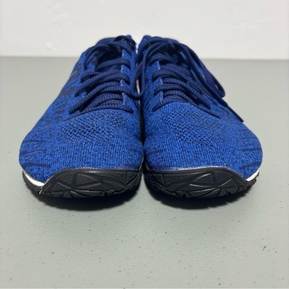 Women's New Balance Minimus Cross Training Blue Knit Zero Drop Running 7.5 - Picture 2 of 10